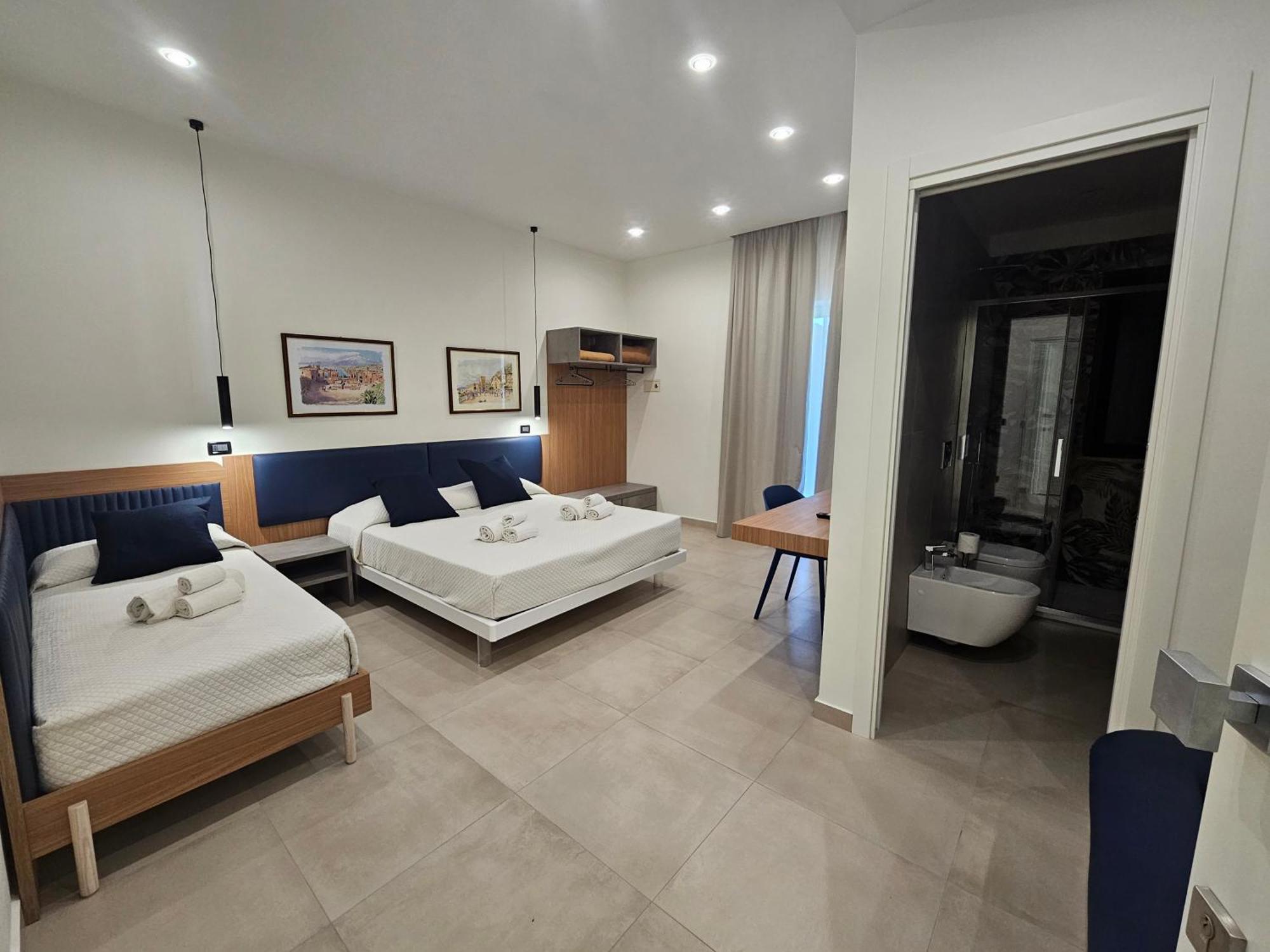 Villa Iris Giardini-Naxos Zewnętrze zdjęcie