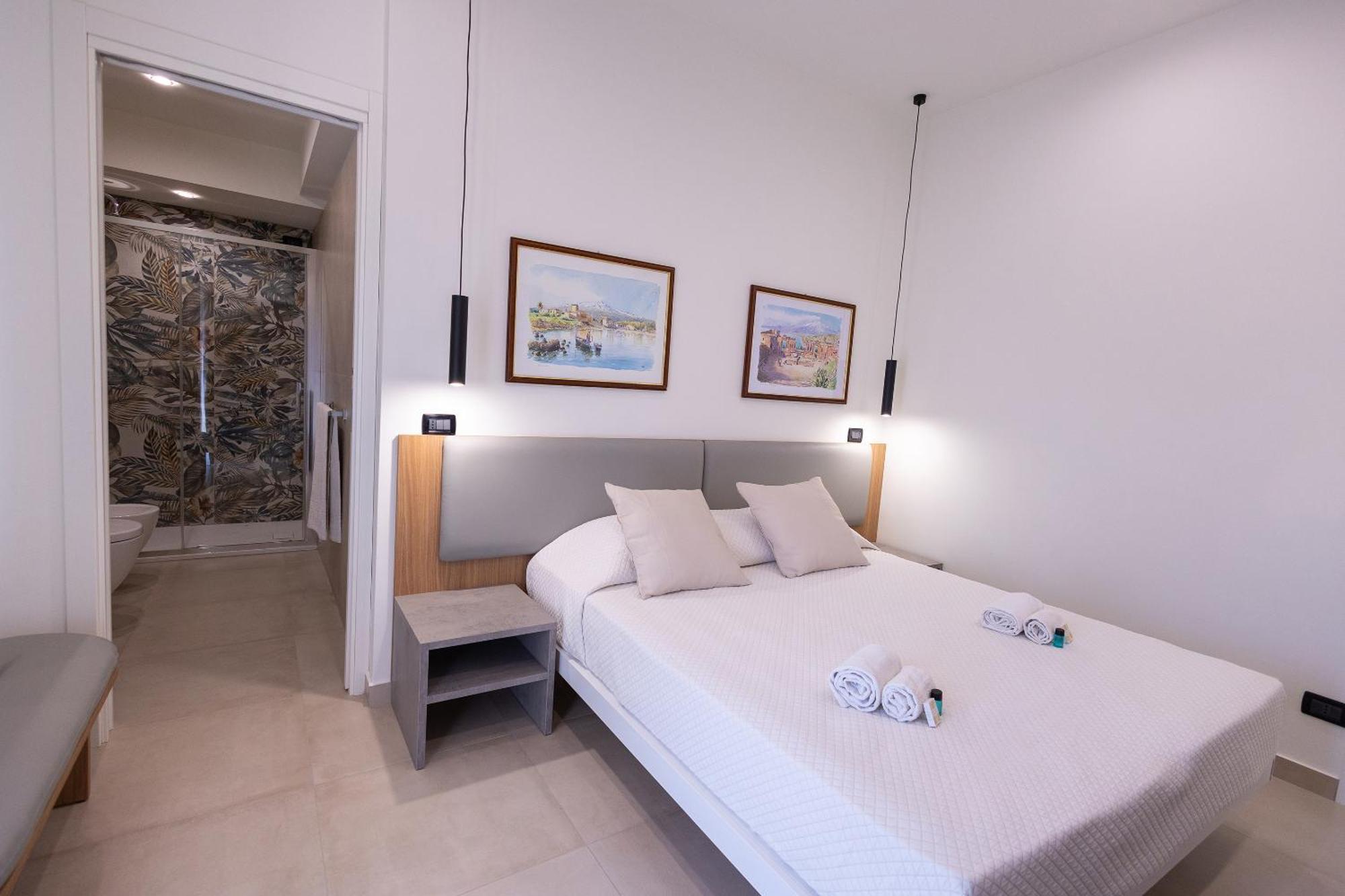 Villa Iris Giardini-Naxos Zewnętrze zdjęcie