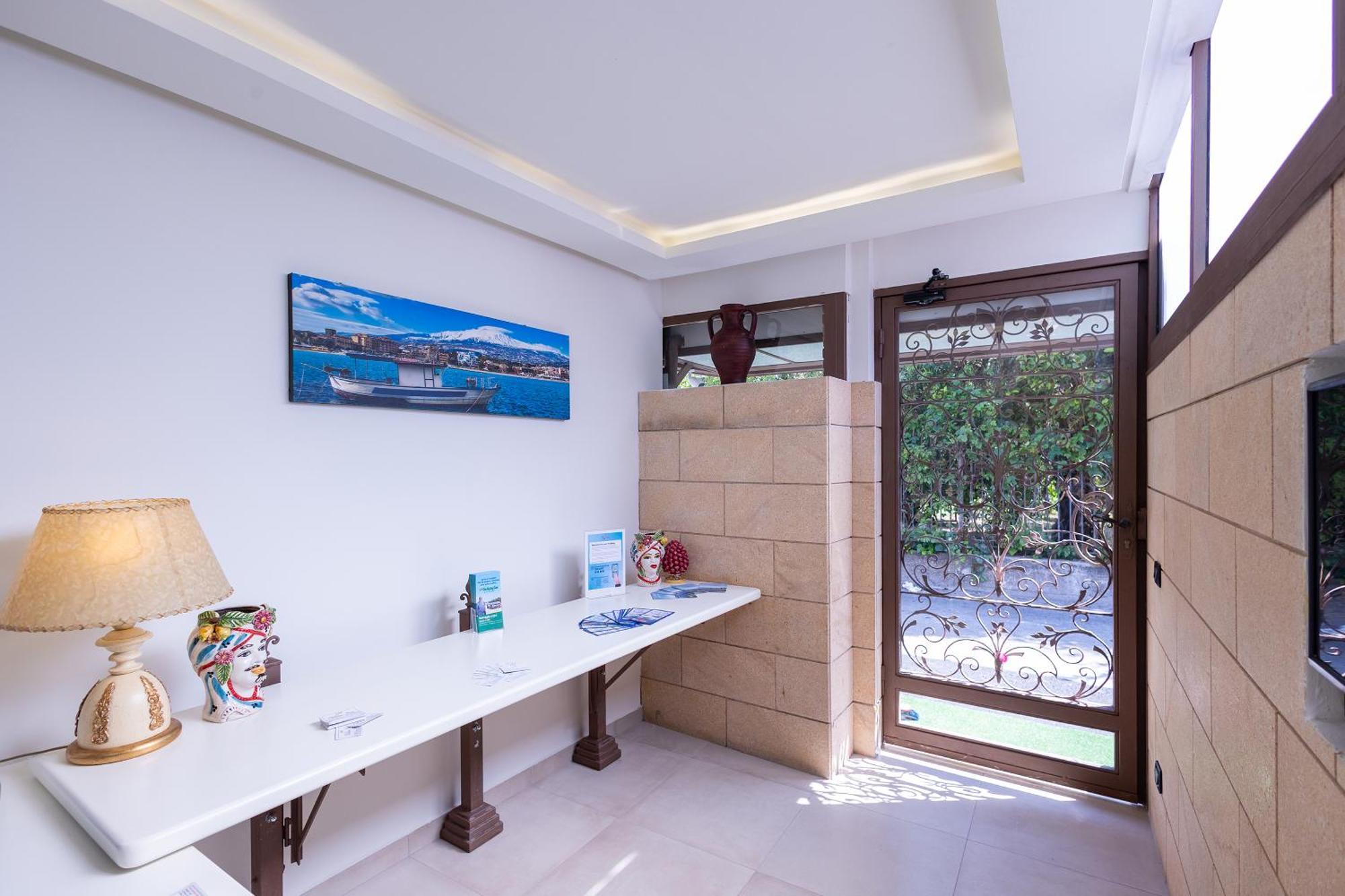 Villa Iris Giardini-Naxos Zewnętrze zdjęcie