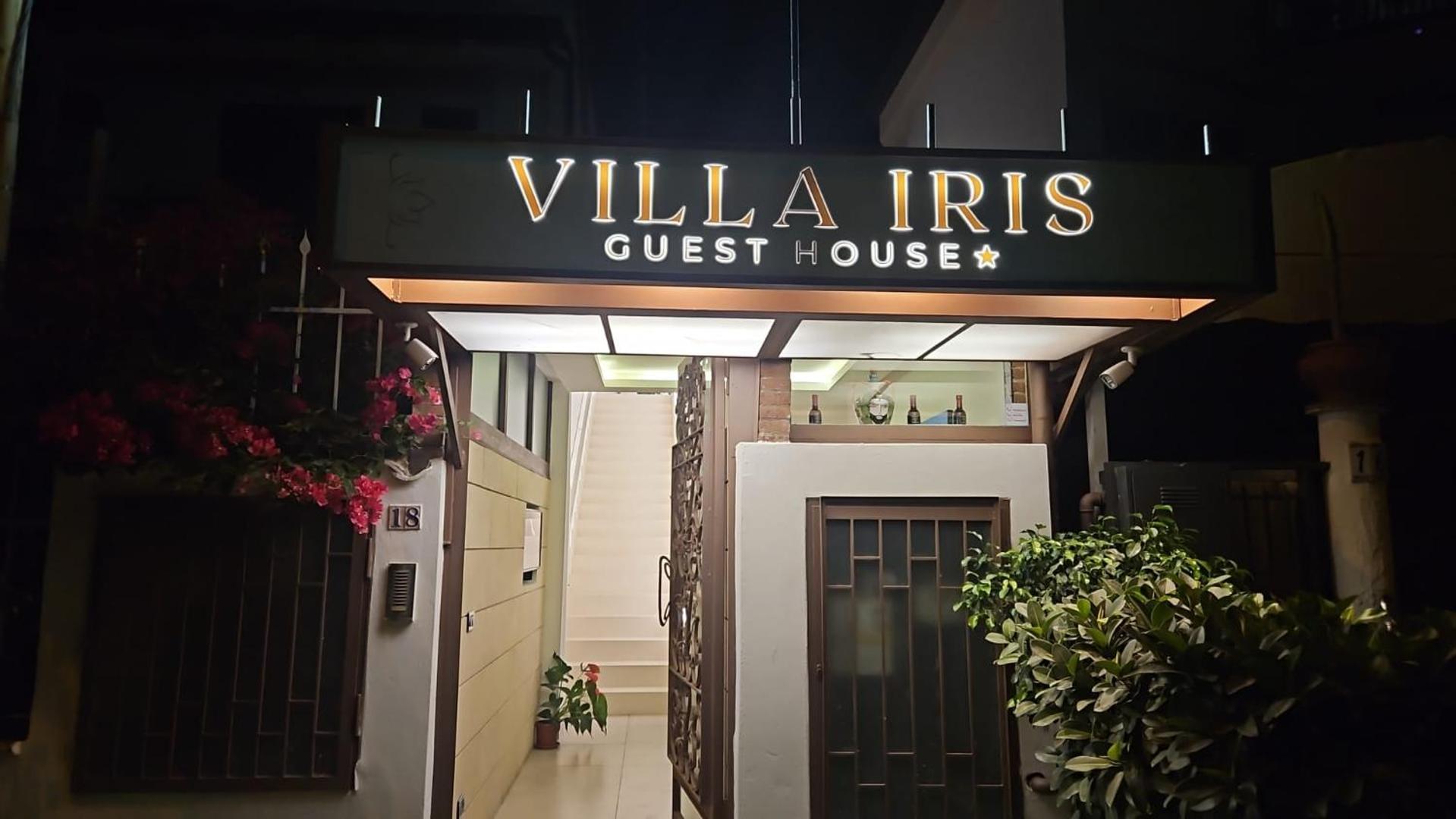 Villa Iris Giardini-Naxos Zewnętrze zdjęcie